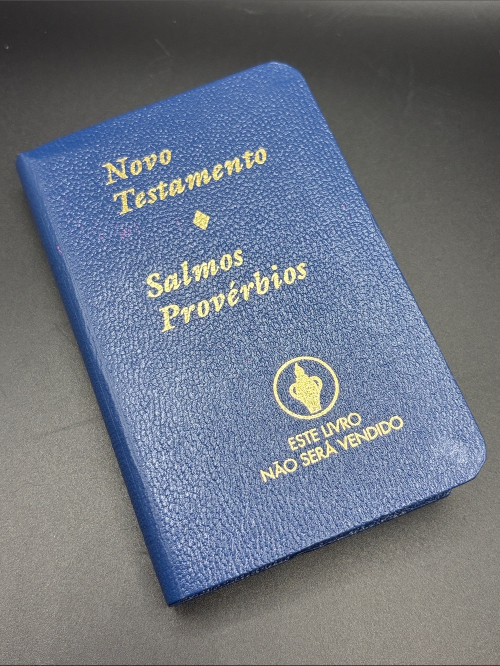 Vintage Nuevo Testamento Salmos Proverbios Pocket Spanish Bible New Testament